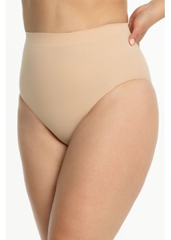 Figi modelujące Julimex 471 Seamless Panty Maxi beżowy ze sklepu kontri.pl w kategorii Bielizna wyszczuplająca - zdjęcie 186056644
