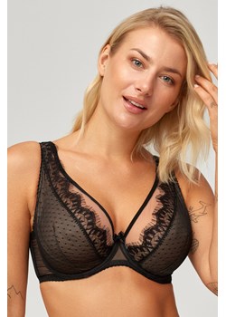 Biustonosz miękki Azal Róża KR czarny ze sklepu kontri.pl w kategorii Biustonosze - zdjęcie 186056651