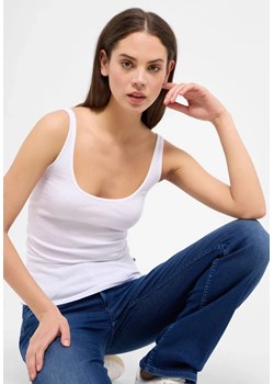 Damski Top Mustang Style Lynn General White 1013930 2045 - id: 47529 - marki Mustang - 186056694 Damski Top Mustang Style Lynn General White 1013930 2045 ze sklepu YouNeedit.pl w kategorii Bluzki damskie - zdjęcie 186056694