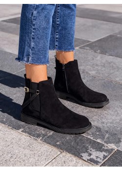 Royalfashion Botki damskie Mirto ze sklepu royalfashion.pl w kategorii Botki - zdjęcie 186056744