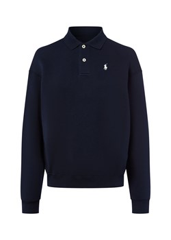 Polo Ralph Lauren Bluza damska Kobiety granatowy jednolity ze sklepu vangraaf w kategorii Bluzy damskie - zdjęcie 186057931