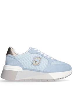 Sneakersy premium  - LIU JO AMAZING 25 NIEBIESKIE ze sklepu Tymoteo.pl - sklep obuwniczy w kategorii Buty sportowe damskie - zdjęcie 186058003
