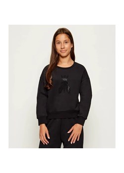 Patrizia Pepe Bluza | Regular Fit ze sklepu Gomez Fashion Store w kategorii Bluzy dziewczęce - zdjęcie 186058082