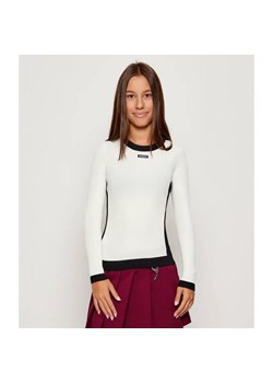 Patrizia Pepe Bluzka | Slim Fit ze sklepu Gomez Fashion Store w kategorii Bluzki dziewczęce - zdjęcie 186058094