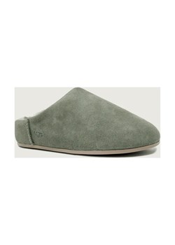 UGG Skórzane mule ELEA | z dodatkiem wełny ze sklepu Gomez Fashion Store w kategorii Kapcie damskie - zdjęcie 186058113