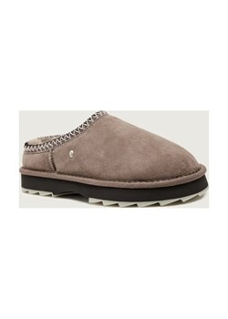 EMU Australia Skórzane mule Sharky Scuff | z dodatkiem wełny ze sklepu Gomez Fashion Store w kategorii Kapcie damskie - zdjęcie 186058132