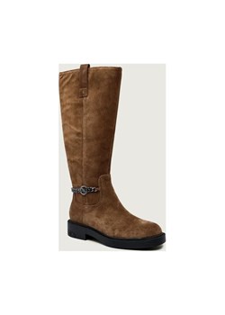 Guess Skórzane oficerki FYONAL2 ze sklepu Gomez Fashion Store w kategorii Kozaki damskie - zdjęcie 186058140