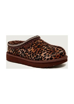 UGG Skórzane mule TASMAN CASPIAN | z dodatkiem wełny ze sklepu Gomez Fashion Store w kategorii Kapcie damskie - zdjęcie 186058142