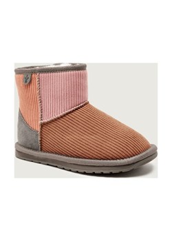 EMU Australia Śniegowce Wallaby Mini Cord Patch | z dodatkiem wełny ze sklepu Gomez Fashion Store w kategorii Buty zimowe dziecięce - zdjęcie 186058150