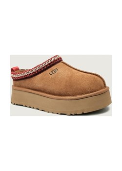 UGG Skórzane mule W TAZZ II | z dodatkiem wełny ze sklepu Gomez Fashion Store w kategorii Klapki damskie - zdjęcie 186058161