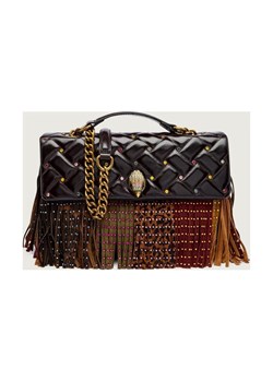 Kurt Geiger Skórzana torebka na ramię KENSINGTON FRINGE ze sklepu Gomez Fashion Store w kategorii Listonoszki - zdjęcie 186058212