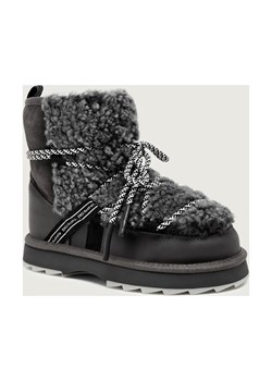 EMU Australia Śniegowce Blurred Teddy | shearling | z dodatkiem wełny | skóra ze sklepu Gomez Fashion Store w kategorii Śniegowce damskie - zdjęcie 186058213