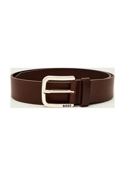 BOSS BLACK Skórzany pasek Janni_Sz40 ze sklepu Gomez Fashion Store w kategorii Paski męskie - zdjęcie 186058222