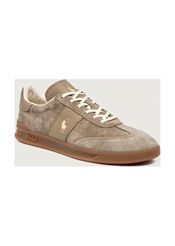 POLO RALPH LAUREN Skórzane sneakersy AERA ze sklepu Gomez Fashion Store w kategorii Buty sportowe męskie - zdjęcie 186058250
