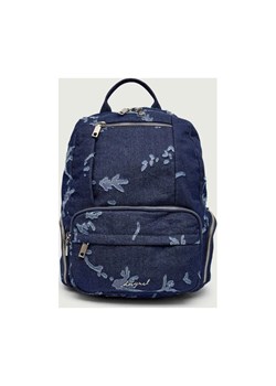 Desigual Jeansowy plecak BACK_KILO CHESTER MINI ze sklepu Gomez Fashion Store w kategorii Plecaki - zdjęcie 186058283