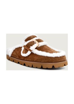 Marc Cain Skórzane obuwie domowe | shearling ze sklepu Gomez Fashion Store w kategorii Kapcie damskie - zdjęcie 186058301