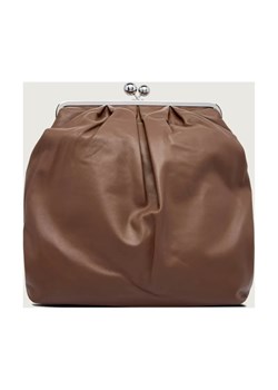 Weekend MaxMara Skórzany plecak/torebka Pasticcino Mirano ze sklepu Gomez Fashion Store w kategorii Plecaki - zdjęcie 186058324