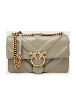 Pinko Skórzana torebka na ramię LOVE ONE CLASSIC LIGHT ze sklepu Gomez Fashion Store w kategorii Listonoszki - zdjęcie 186058330