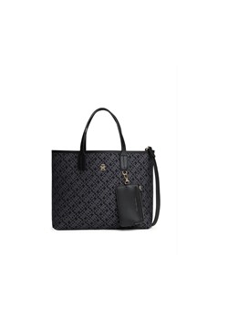 Tommy Hilfiger Shopperka + saszetka ICON - id: TH255W000108D12 - marki Tommy Hilfiger - 186058342 Tommy Hilfiger Shopperka + saszetka ICON ze sklepu Gomez Fashion Store w kategorii Torby Shopper bag - zdjęcie 186058342