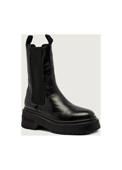 Tommy Jeans Skórzane sztyblety ze sklepu Gomez Fashion Store w kategorii Botki - zdjęcie 186058343