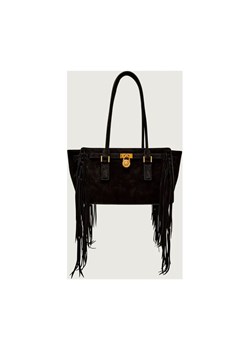 Michael Kors Kuferek Hamilton | zamsz ze sklepu Gomez Fashion Store w kategorii Kuferki - zdjęcie 186058363