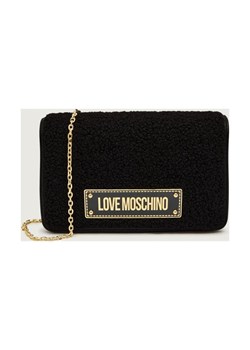Love Moschino Listonoszka | shearling ze sklepu Gomez Fashion Store w kategorii Listonoszki - zdjęcie 186058413