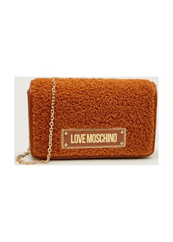 Love Moschino Listonoszka | shearling ze sklepu Gomez Fashion Store w kategorii Listonoszki - zdjęcie 186058414