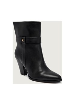 Tommy Hilfiger Skórzane botki na słupku ze sklepu Gomez Fashion Store w kategorii Botki - zdjęcie 186058423