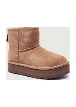 UGG Śniegowce CLASSIC MINI PLATFORM | skóra ze sklepu Gomez Fashion Store w kategorii Buty zimowe dziecięce - zdjęcie 186058451