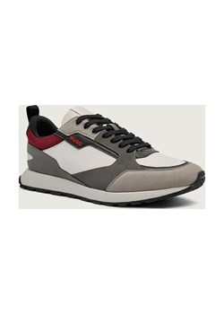 HUGO Sneakersy Icelin_runn_pupes ze sklepu Gomez Fashion Store w kategorii Buty sportowe męskie - zdjęcie 186058452