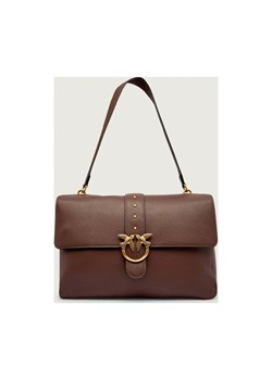 Pinko Skórzana torebka na ramię LOVE ONE EXTRA SLOUCHY BOTTALA ze sklepu Gomez Fashion Store w kategorii Listonoszki - zdjęcie 186058453