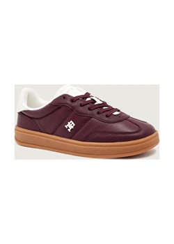 Tommy Hilfiger Skórzane sneakersy HERITAGE ze sklepu Gomez Fashion Store w kategorii Buty sportowe damskie - zdjęcie 186058473