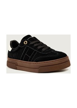 Tommy Hilfiger Skórzane sneakersy - id: TH255K000017S02 - marki Tommy Hilfiger - 186058501 Tommy Hilfiger Skórzane sneakersy ze sklepu Gomez Fashion Store w kategorii Buty sportowe dziecięce - zdjęcie 186058501