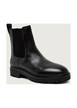 LAUREN RALPH LAUREN Skórzane sztyblety ALLYSON ze sklepu Gomez Fashion Store w kategorii Botki - zdjęcie 186058522