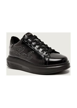 Karl Lagerfeld Skórzane sneakersy KAPRI Signia Emboss ze sklepu Gomez Fashion Store w kategorii Buty sportowe damskie - zdjęcie 186058530