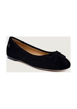 LAUREN RALPH LAUREN Baleriny VELVET-JAYNA III-FL-BAL | z dodatkiem skóry ze sklepu Gomez Fashion Store w kategorii Balerinki - zdjęcie 186058552