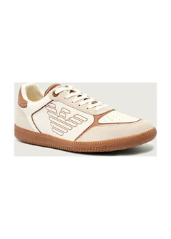 EA7 Skórzane sneakersy ze sklepu Gomez Fashion Store w kategorii Buty sportowe męskie - zdjęcie 186058572
