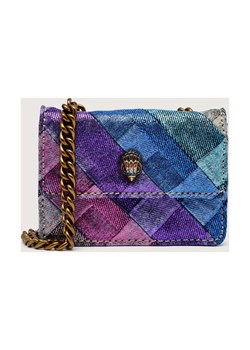 Kurt Geiger Jeansowa torebka na ramię MICRO KENSINGTON ze sklepu Gomez Fashion Store w kategorii Listonoszki - zdjęcie 186058574