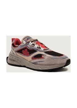 Dsquared2 Skórzane sneakersy Sprinter ze sklepu Gomez Fashion Store w kategorii Buty sportowe męskie - zdjęcie 186058581