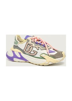 Dolce & Gabbana Skórzane sneakersy ze sklepu Gomez Fashion Store w kategorii Buty sportowe damskie - zdjęcie 186058610