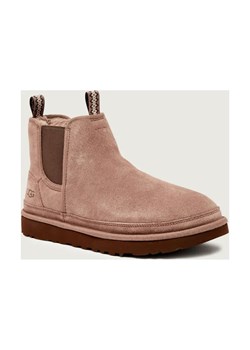 UGG Śniegowce M NEUMEL CHELSEA | z dodatkiem wełny | zamsz ze sklepu Gomez Fashion Store w kategorii Buty zimowe męskie - zdjęcie 186058612