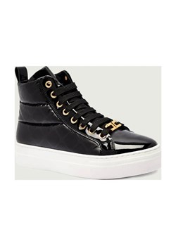 Elisabetta Franchi Trampki | z dodatkiem skóry ze sklepu Gomez Fashion Store w kategorii Trampki dziecięce - zdjęcie 186058640
