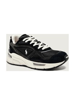 POLO RALPH LAUREN Skórzane sneakersy TRACKSTR ze sklepu Gomez Fashion Store w kategorii Buty sportowe męskie - zdjęcie 186058643