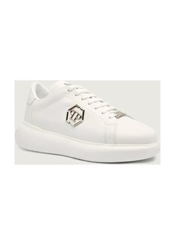 Philipp Plein Skórzane sneakersy New Basic Hexagon ze sklepu Gomez Fashion Store w kategorii Buty sportowe męskie - zdjęcie 186058650