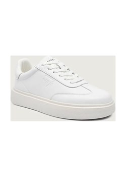 Guess Skórzane sneakersy PLAZA ze sklepu Gomez Fashion Store w kategorii Buty sportowe męskie - zdjęcie 186058660