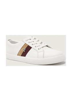 LAUREN RALPH LAUREN Skórzane sneakersy JANSON II ze sklepu Gomez Fashion Store w kategorii Buty sportowe damskie - zdjęcie 186058683