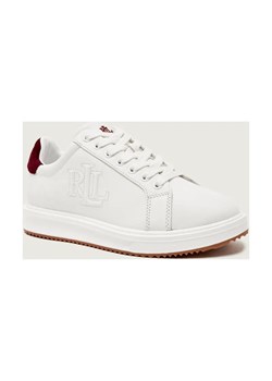 LAUREN RALPH LAUREN Skórzane sneakersy AINSLEY ze sklepu Gomez Fashion Store w kategorii Buty sportowe damskie - zdjęcie 186058684