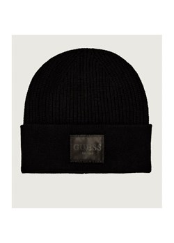 Guess Wełniana czapka BRENTON | z dodatkiem kaszmiru ze sklepu Gomez Fashion Store w kategorii Czapki zimowe damskie - zdjęcie 186058754