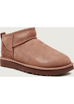 UGG Śniegowce CLASSIC ULTRA MINI | skóra ze sklepu Gomez Fashion Store w kategorii Śniegowce damskie - zdjęcie 186058814