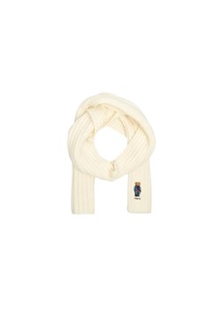 POLO RALPH LAUREN Wełniany szal DENIM BEAR ze sklepu Gomez Fashion Store w kategorii Szaliki i chusty damskie - zdjęcie 186058850